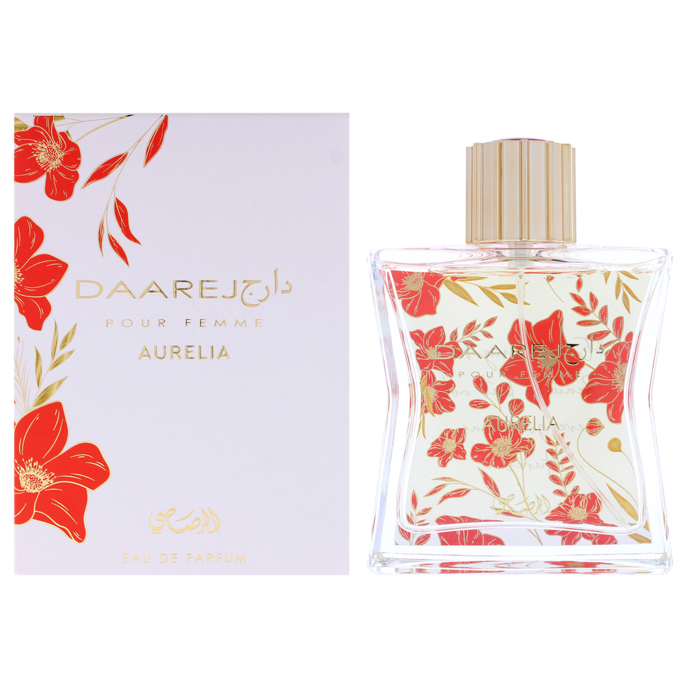 Daarej Aurelia by Rasasi for Women - 3.38 oz EDP Spray